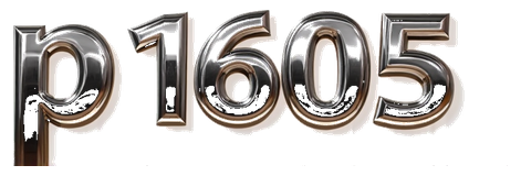p1605 logo